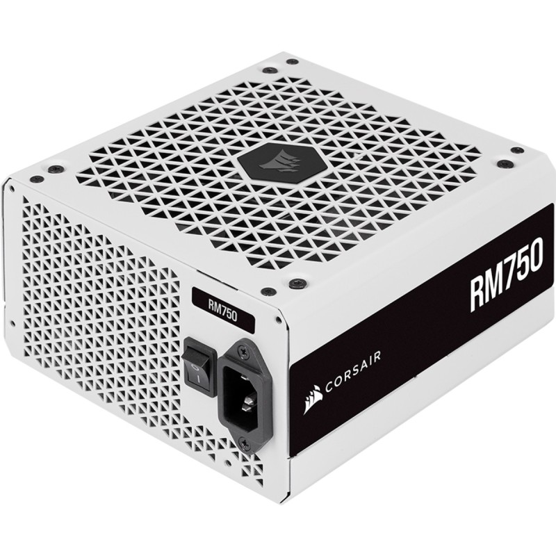 Buy Corsair RM750 White Series - RPS0119 - 750W 80 PLUS Gold ATX PSU, 140mm Fan,... in Cyprus, Nicosia, Limassol, Larnaka, Pafos