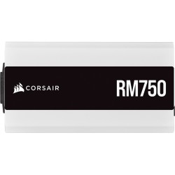 Buy Corsair RM750 White Series - RPS0119 - 750W 80 PLUS Gold ATX PSU, 140mm Fan,... in Cyprus, Nicosia, Limassol, Larnaka, Pafos