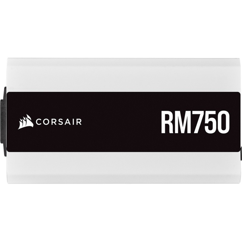 Buy Corsair RM750 White Series - RPS0119 - 750W 80 PLUS Gold ATX PSU, 140mm Fan,... in Cyprus, Nicosia, Limassol, Larnaka, Pafos