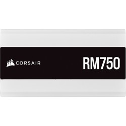 Buy Corsair RM750 White Series - RPS0119 - 750W 80 PLUS Gold ATX PSU, 140mm Fan,... in Cyprus, Nicosia, Limassol, Larnaka, Pafos