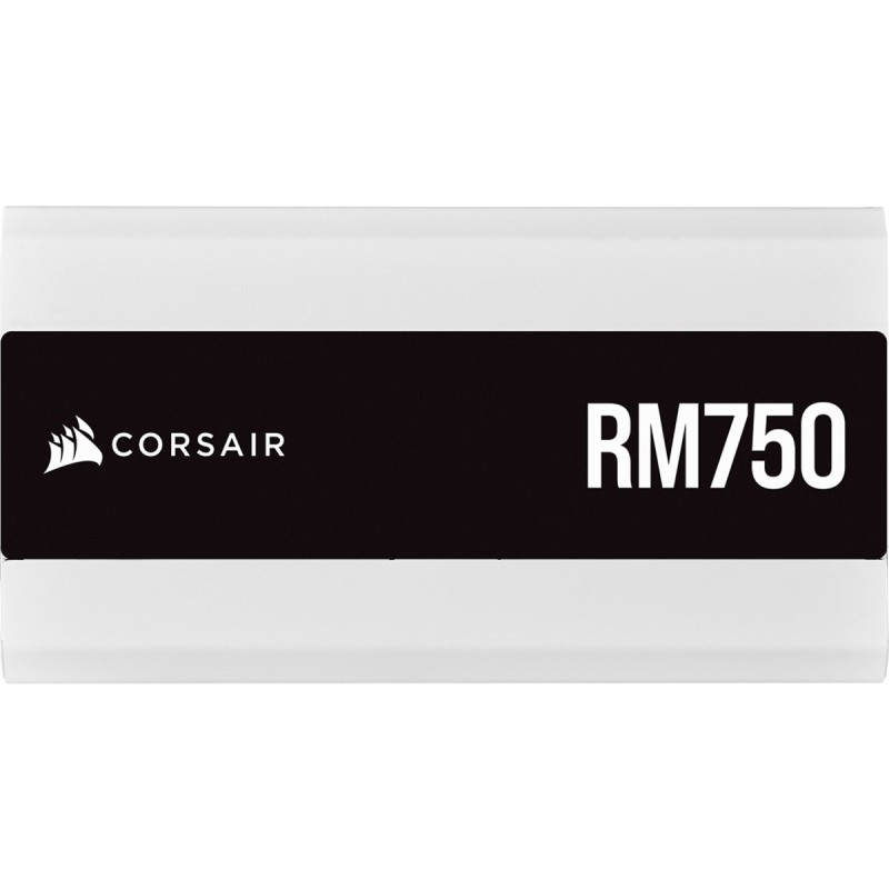 Buy Corsair RM750 White Series - RPS0119 - 750W 80 PLUS Gold ATX PSU, 140mm Fan,... in Cyprus, Nicosia, Limassol, Larnaka, Pafos