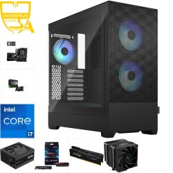 Custom Gaming PC - Intel Core i7-14700, RTX 5070, 32GB DDR4, 2TB NVMe — Buy in Cyprus with Fast Delivery