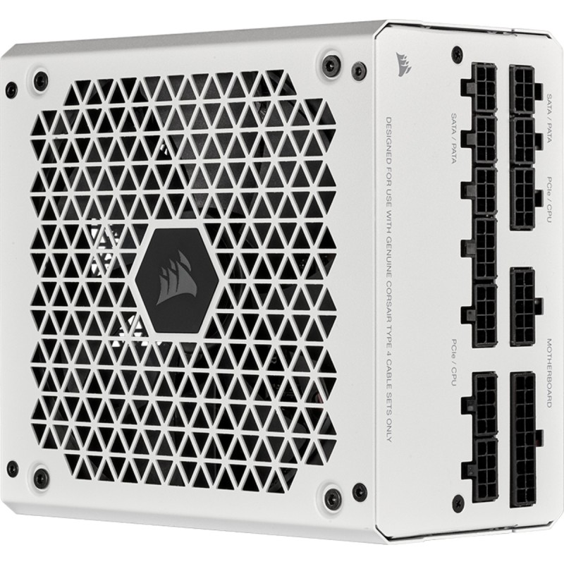 Buy Corsair RM750 White Series - RPS0119 - 750W 80 PLUS Gold ATX PSU, 140mm Fan,... in Cyprus, Nicosia, Limassol, Larnaka, Pafos
