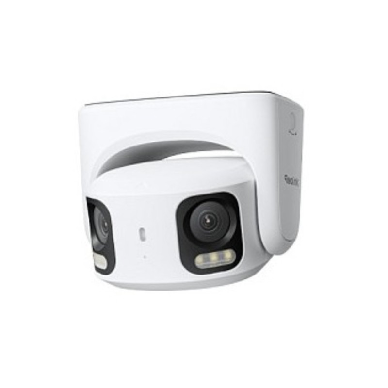Reolink RP-PCT8MD 4K PoE Dual-Lens IP Camera 8MP 180° Panoramic - IP67 Weatherproof (Boxed)