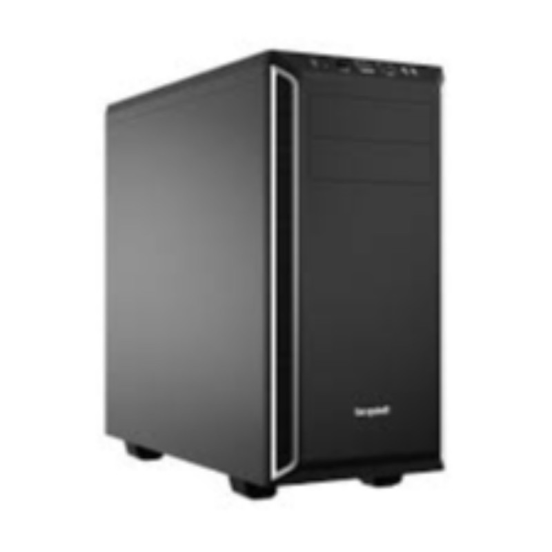 be quiet! Pure Base 600 Mid Tower Case - Silver ATX/mATX/Mini-ITX 2x Pure Wings 2 (Boxed) — Buy in Cyprus with Fast Delivery