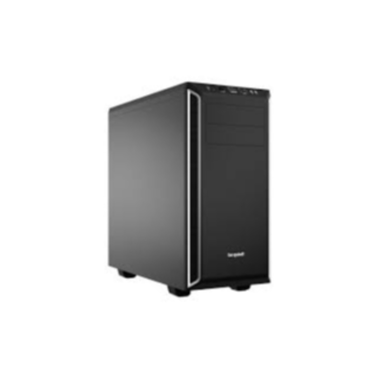 be quiet! Pure Base 600 Mid Tower Case - Silver ATX/mATX/Mini-ITX 2x Pure Wings 2 (Boxed) — Buy in Cyprus with Fast Delivery