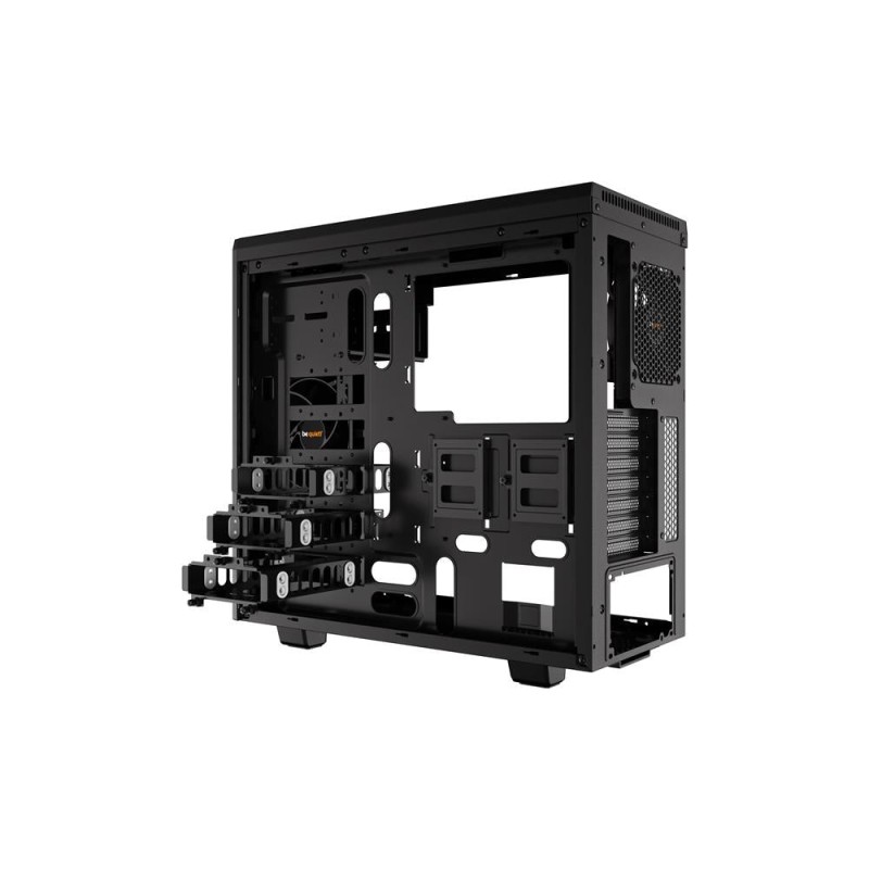 be quiet! Pure Base 600 Mid Tower Case - Silver ATX/mATX/Mini-ITX 2x Pure Wings 2 (Boxed) — Buy in Cyprus with Fast Delivery