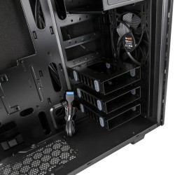 be quiet! Pure Base 600 Mid Tower Case - Silver ATX/mATX/Mini-ITX 2x Pure Wings 2 (Boxed) — Buy in Cyprus with Fast Delivery