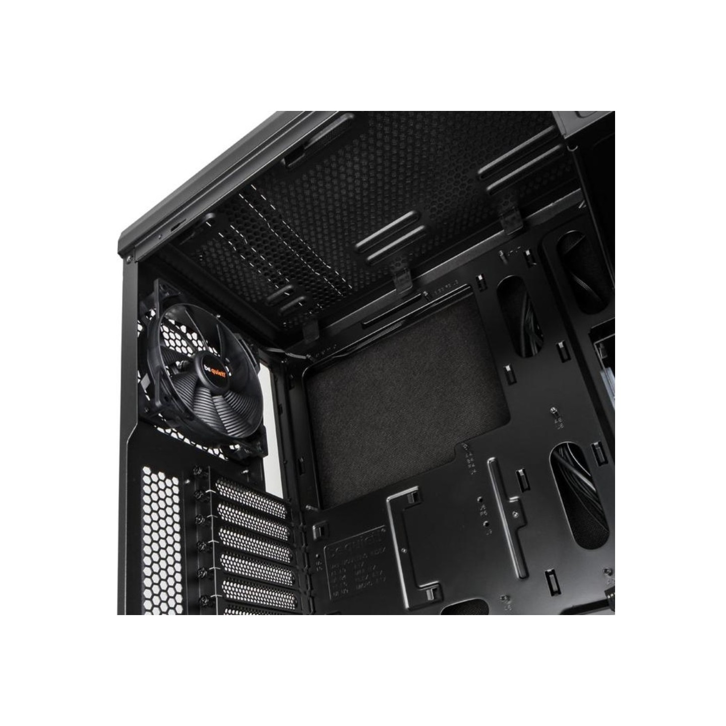 be quiet! Pure Base 600 Mid Tower Case - Silver ATX/mATX/Mini-ITX 2x Pure Wings 2 (Boxed) — Buy in Cyprus with Fast Delivery