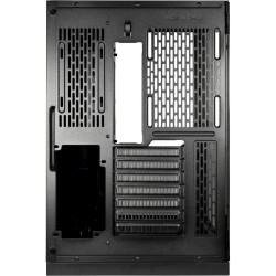 Inter-Tech C-702 Diorama ATX Mid Tower PC Case - Tempered Glass, No PSU/Fans — Armenius Store Cyprus