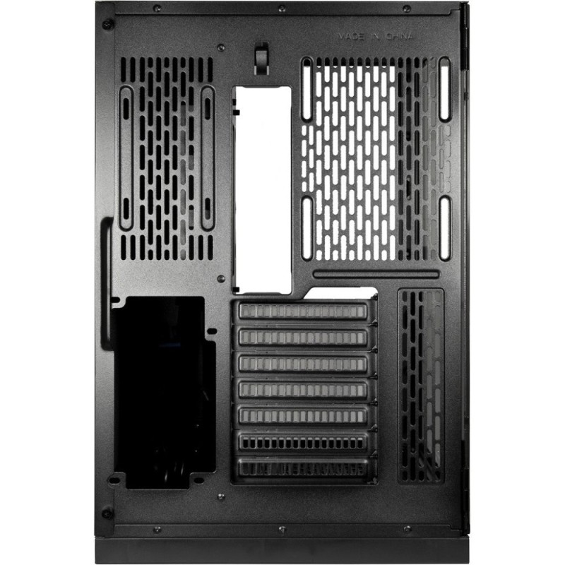 Inter-Tech C-702 Diorama ATX Mid Tower PC Case - Tempered Glass, No PSU/Fans — Armenius Store Cyprus