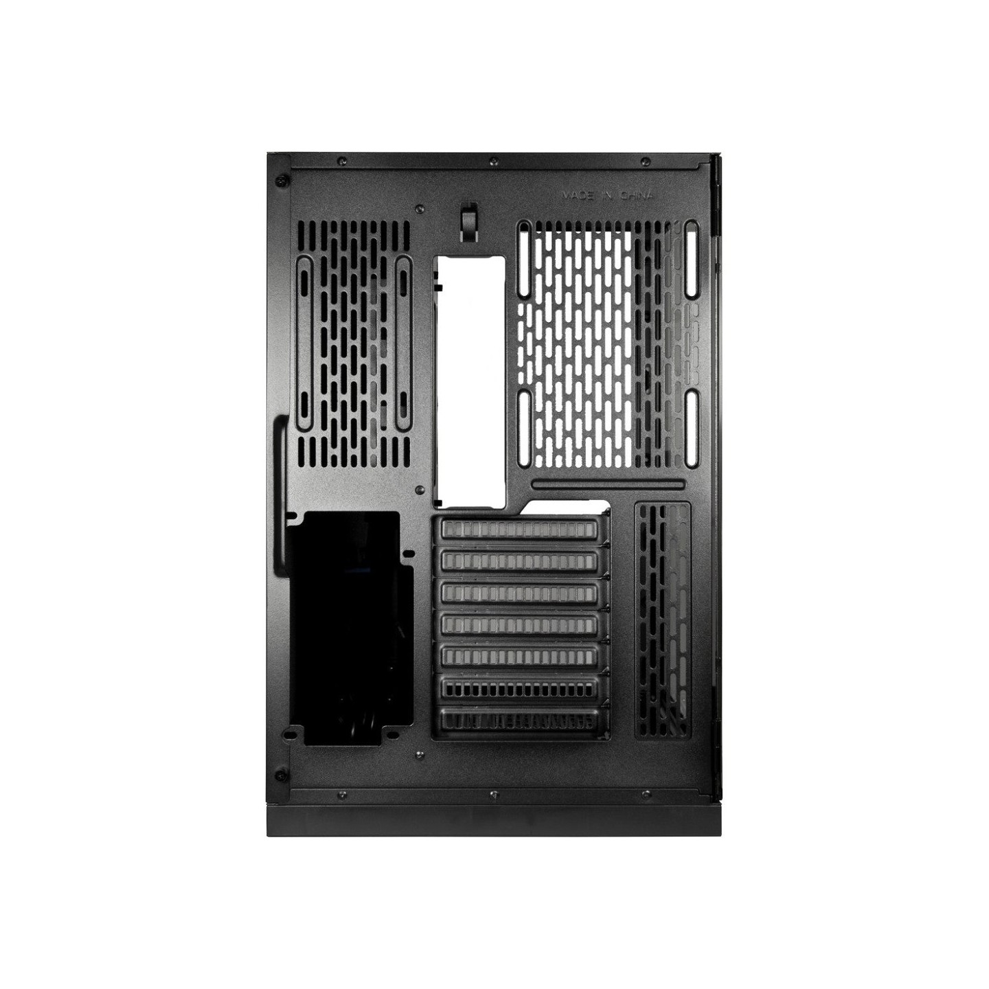 Inter-Tech C-702 Diorama ATX Mid Tower PC Case - Tempered Glass, No PSU/Fans — Armenius Store Cyprus
