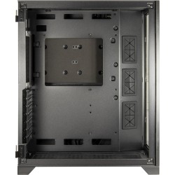 Inter-Tech C-702 Diorama ATX Mid Tower PC Case - Tempered Glass, No PSU/Fans — Armenius Store Cyprus