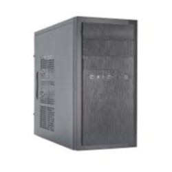 Chieftec HT-01B-350GPB Mid Tower mATX Case w/ 350W PSU Black (Boxed) — Buy in Cyprus with Fast Delivery