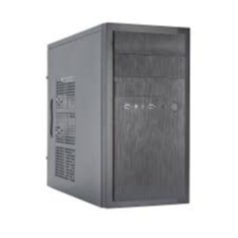Chieftec HT-01B-350GPB Mid Tower mATX Case w/ 350W PSU Black (Boxed) — Buy in Cyprus with Fast Delivery