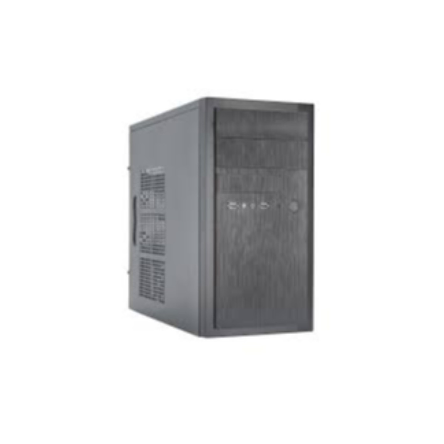 Chieftec HT-01B-350GPB Mid Tower mATX Case w/ 350W PSU Black (Boxed) — Buy in Cyprus with Fast Delivery