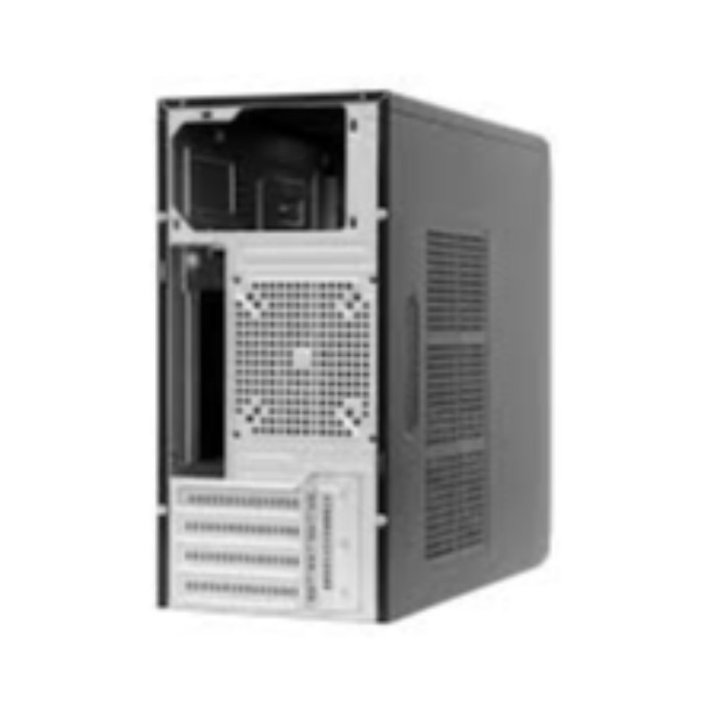 Chieftec HT-01B-350GPB Mid Tower mATX Case w/ 350W PSU Black (Boxed) — Buy in Cyprus with Fast Delivery