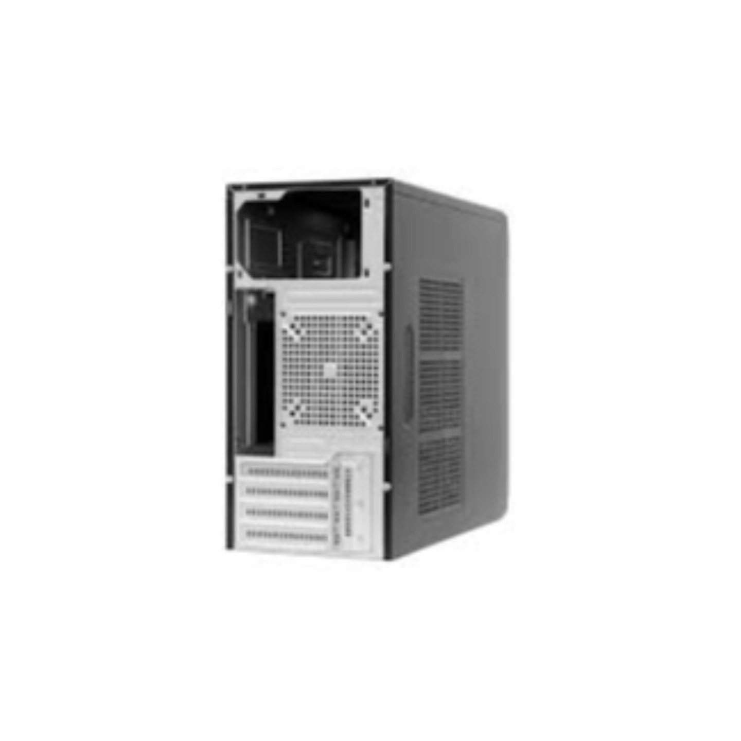 Chieftec HT-01B-350GPB Mid Tower mATX Case w/ 350W PSU Black (Boxed) — Buy in Cyprus with Fast Delivery