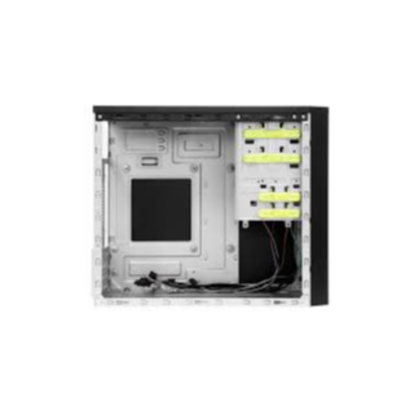 Chieftec HT-01B-350GPB Mid Tower mATX Case w/ 350W PSU Black (Boxed) — Buy in Cyprus with Fast Delivery