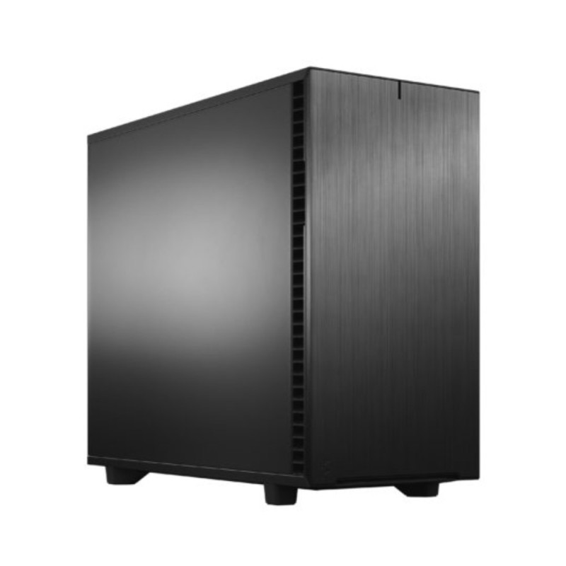 Fractal Define 7 Mid Tower PC Case Solid Black ATX/mATX/mITX E-ATX 49.1cm GPU (Boxed) — Buy in Cyprus with Fast Delivery