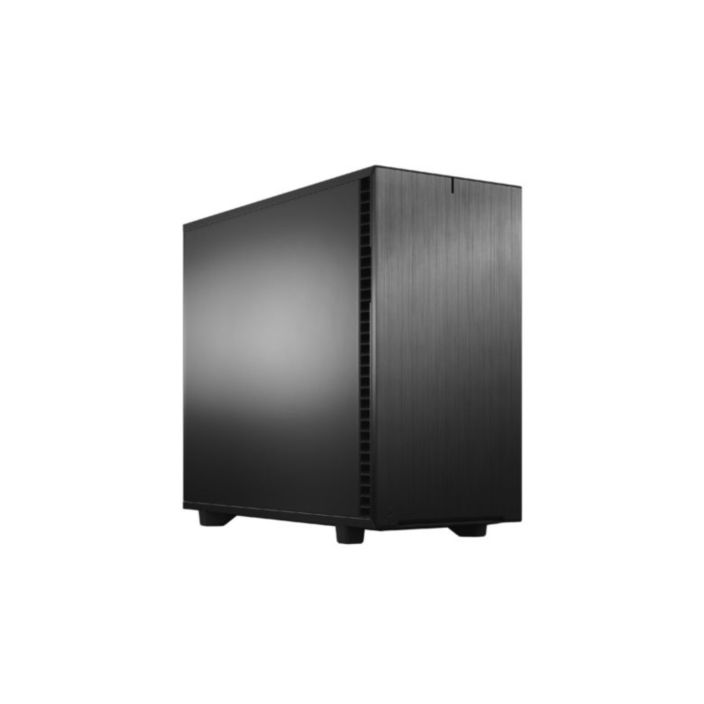 Fractal Define 7 Mid Tower PC Case Solid Black ATX/mATX/mITX E-ATX 49.1cm GPU (Boxed) — Buy in Cyprus with Fast Delivery