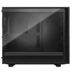 Fractal Define 7 Mid Tower PC Case Solid Black ATX/mATX/mITX E-ATX 49.1cm GPU (Boxed) — Buy in Cyprus with Fast Delivery