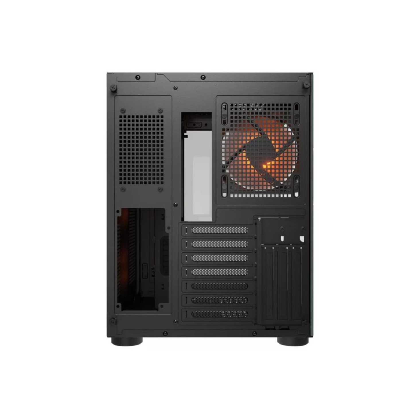 Cougar FV150 RGB Mid Tower PC Case – Dual Chamber Black | Armenius Store