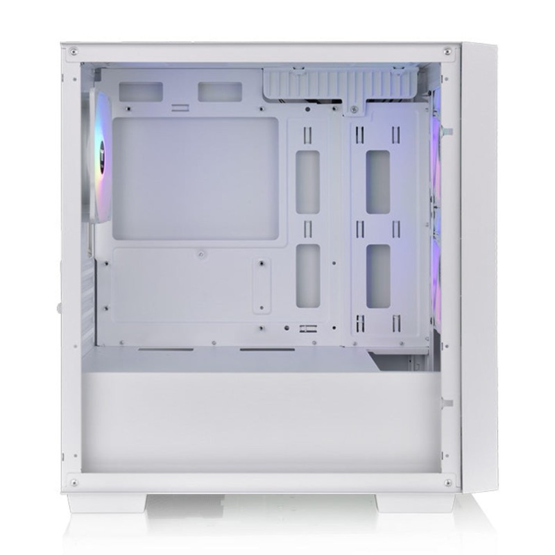 Thermaltake Versa H16 TG ARGB Snow 120mm Micro-ATX Case White (Boxed) — Buy in Cyprus with Fast Delivery