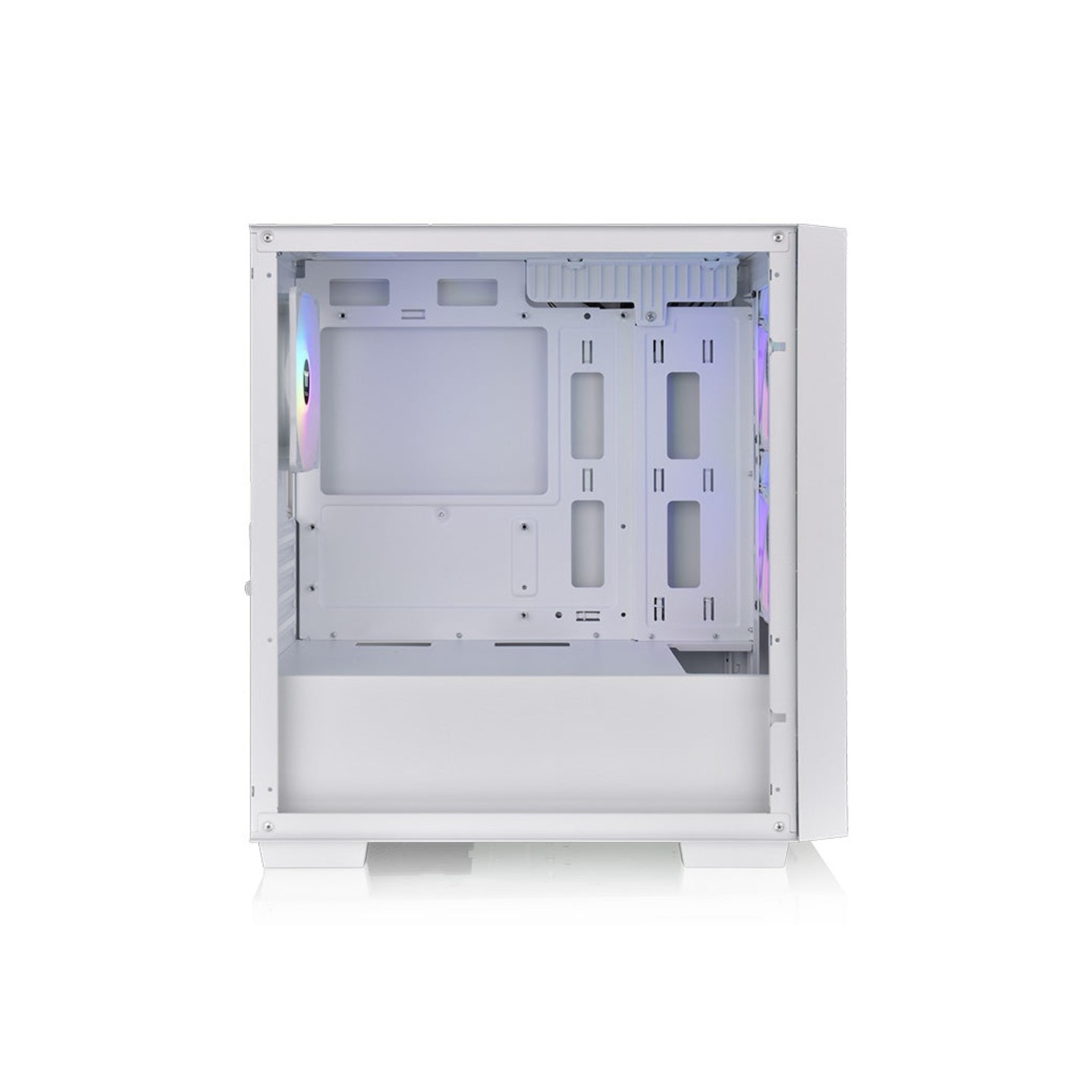 Thermaltake Versa H16 TG ARGB Snow 120mm Micro-ATX Case White (Boxed) — Buy in Cyprus with Fast Delivery