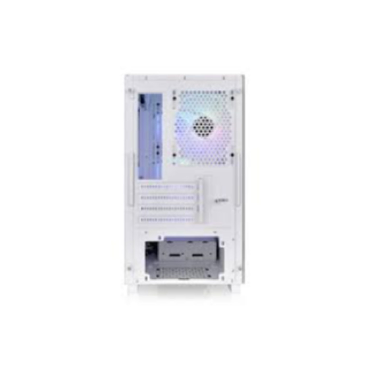 Thermaltake Versa H16 TG ARGB Snow 120mm Micro-ATX Case White (Boxed) — Buy in Cyprus with Fast Delivery