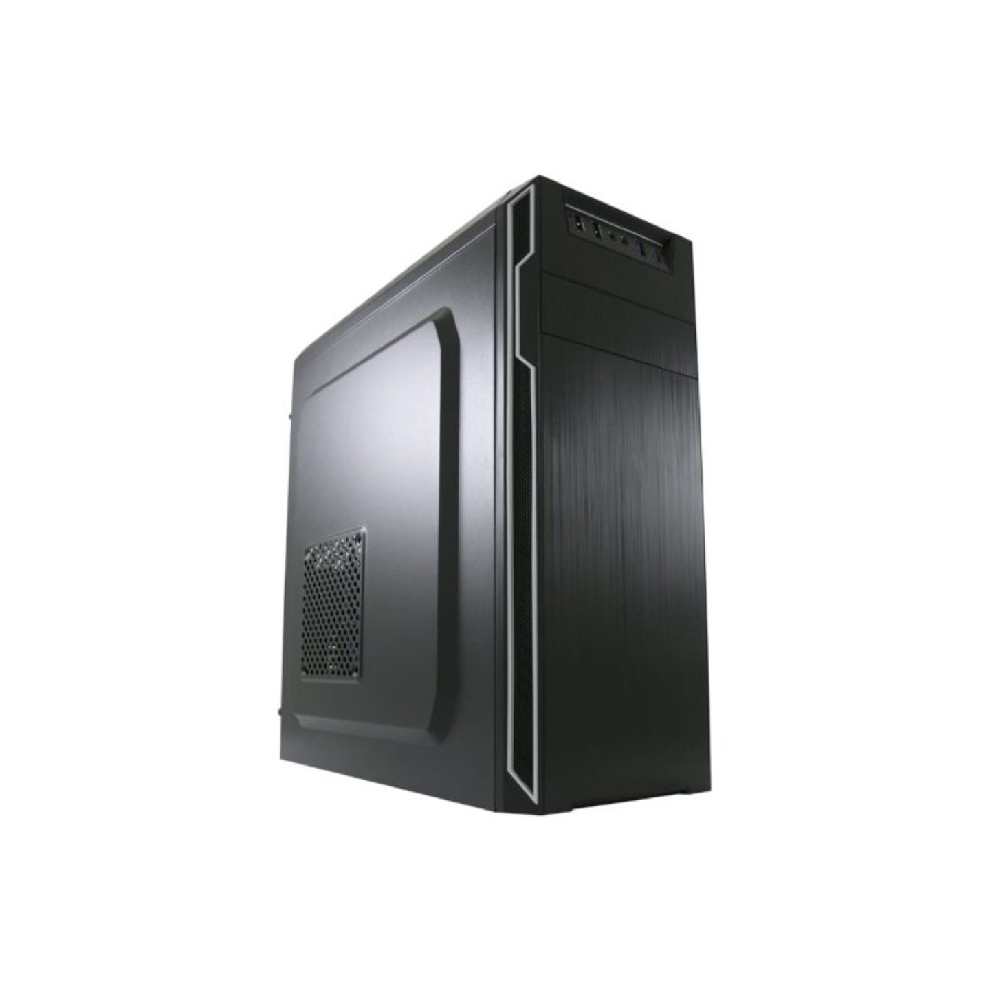 LC Power Classic 7038B Midi Tower ATX - LC-7038B-ON (Retail) — Buy in Cyprus with Fast Delivery