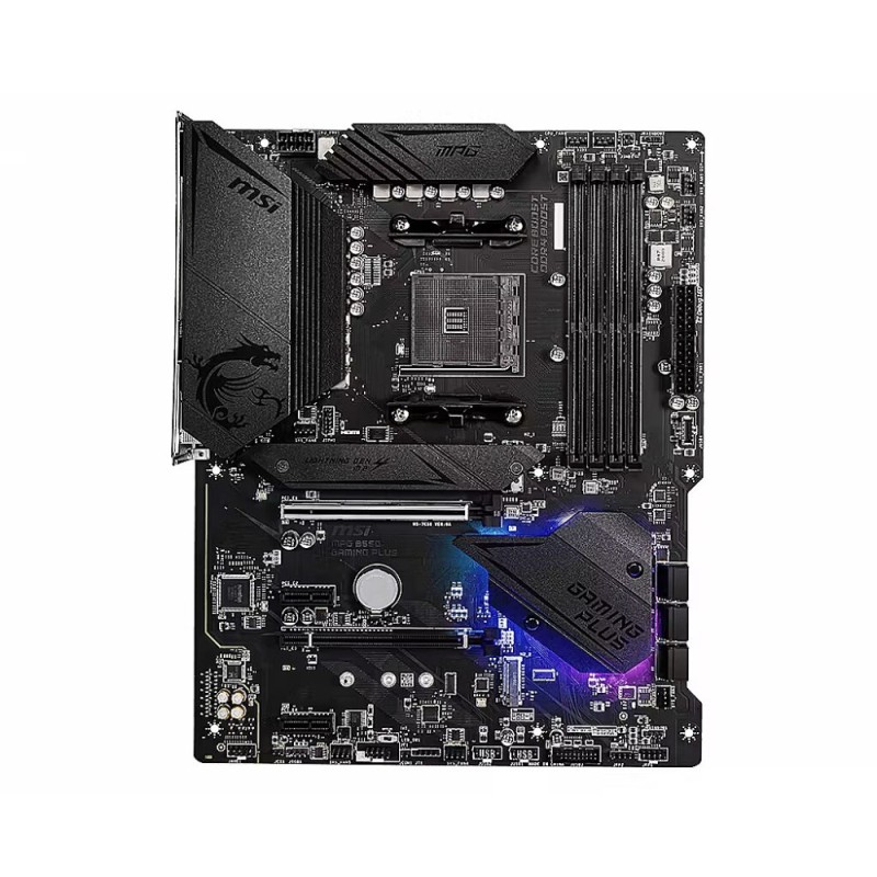 MSI MPG B550 GAMING PLUS AM4 AMD B550 ATX Motherboard (Boxed) — Buy in Cyprus with Fast Delivery