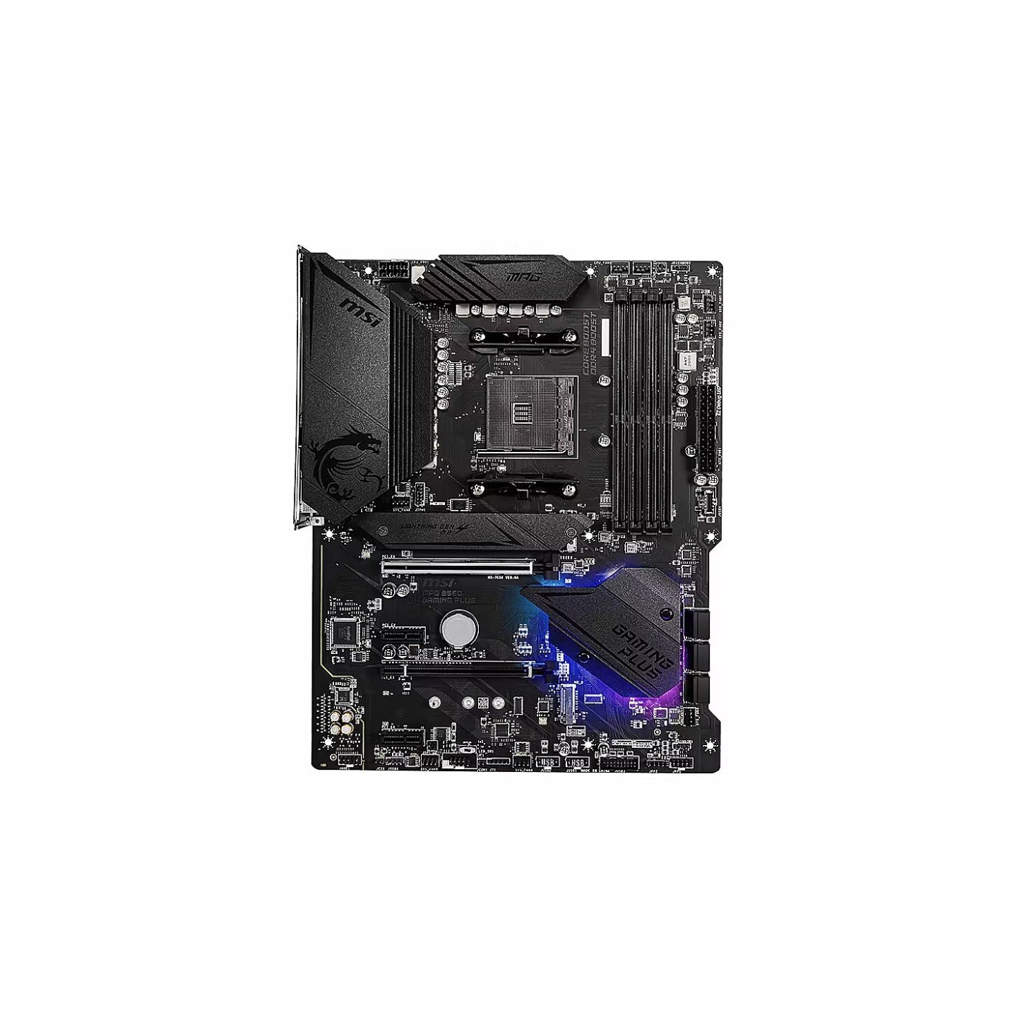 MSI MPG B550 GAMING PLUS AM4 AMD B550 ATX Motherboard (Boxed) — Buy in Cyprus with Fast Delivery