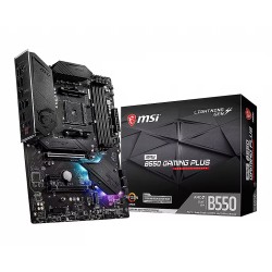 MSI MPG B550 GAMING PLUS AM4 AMD B550 ATX Motherboard (Boxed) — Buy in Cyprus with Fast Delivery