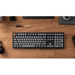 Keychron K10 Max Red Switch Wireless Mechanical Keyboard | 100% QMK Hot-Swappable — Armenius Store Cyprus