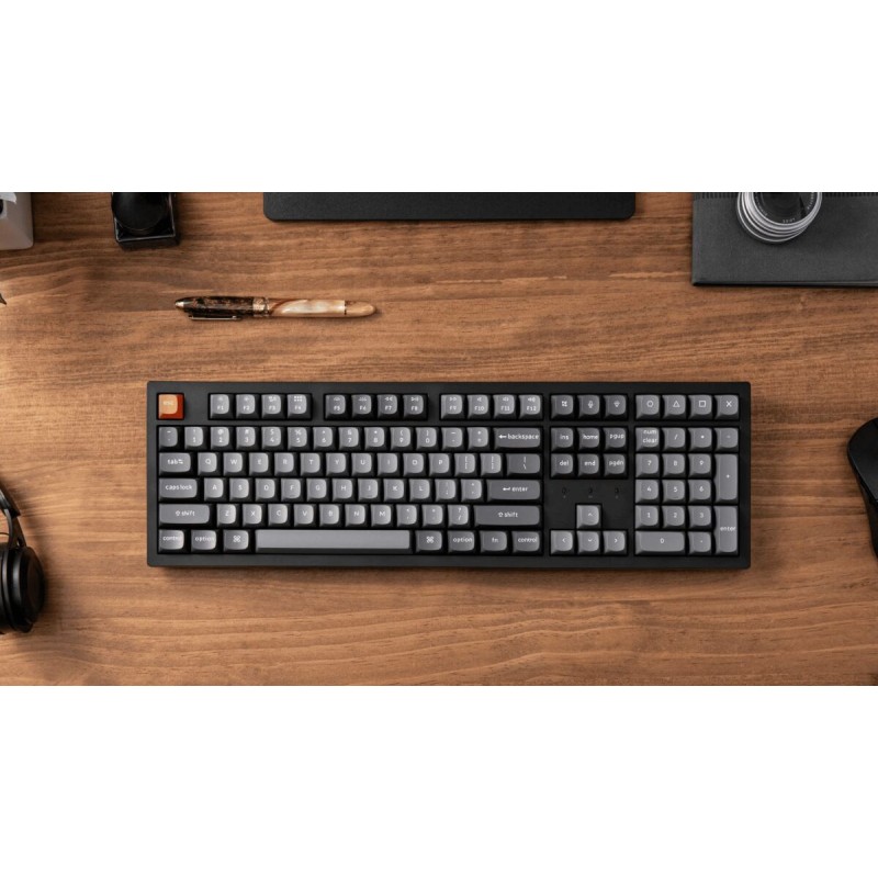 Keychron K10 Max Red Switch Wireless Mechanical Keyboard | 100% QMK Hot-Swappable — Armenius Store Cyprus