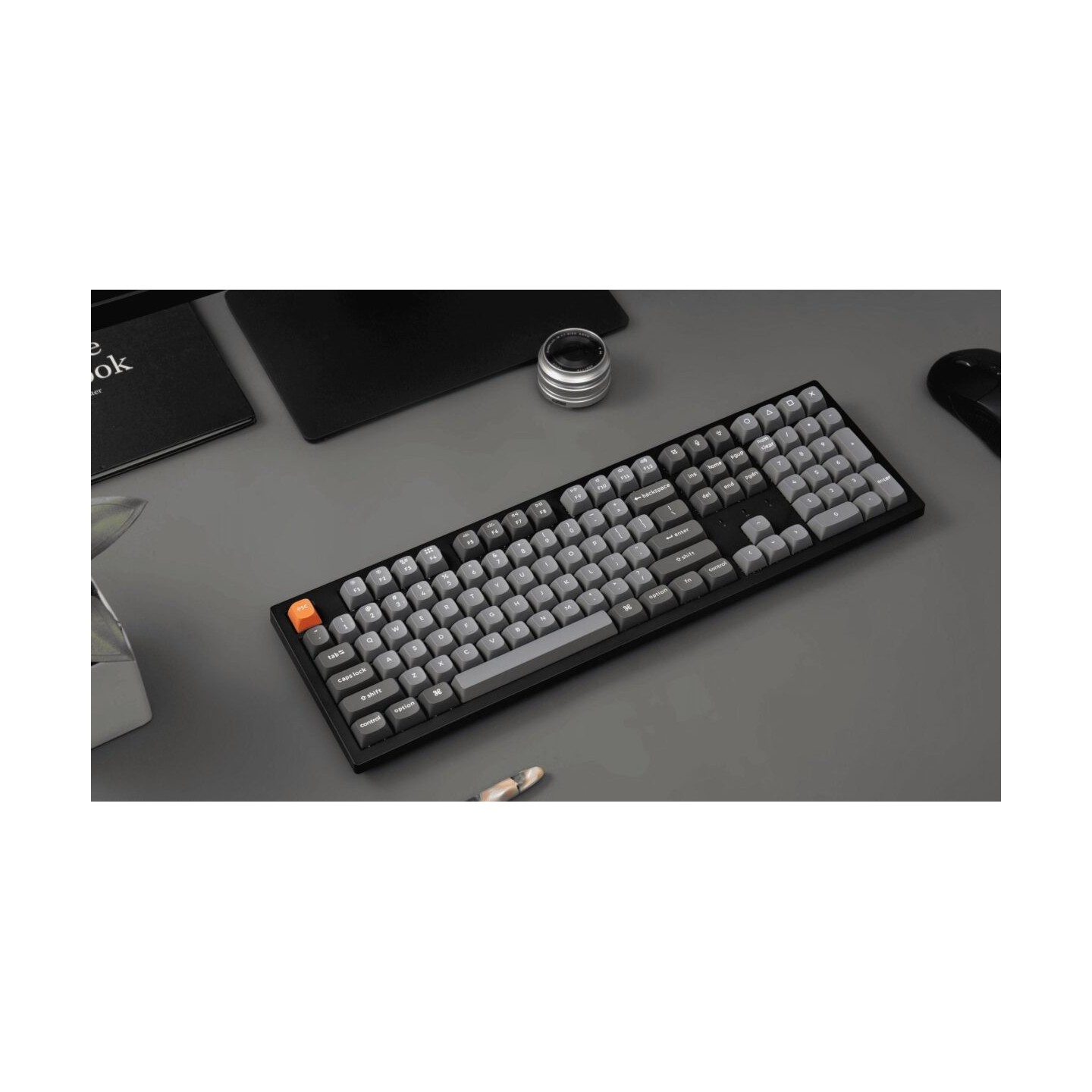 Keychron K10 Max Red Switch Wireless Mechanical Keyboard | 100% QMK Hot-Swappable — Armenius Store Cyprus