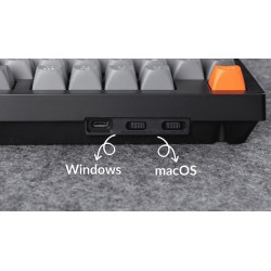 Keychron K10 Max Red Switch Wireless Mechanical Keyboard | 100% QMK Hot-Swappable — Armenius Store Cyprus