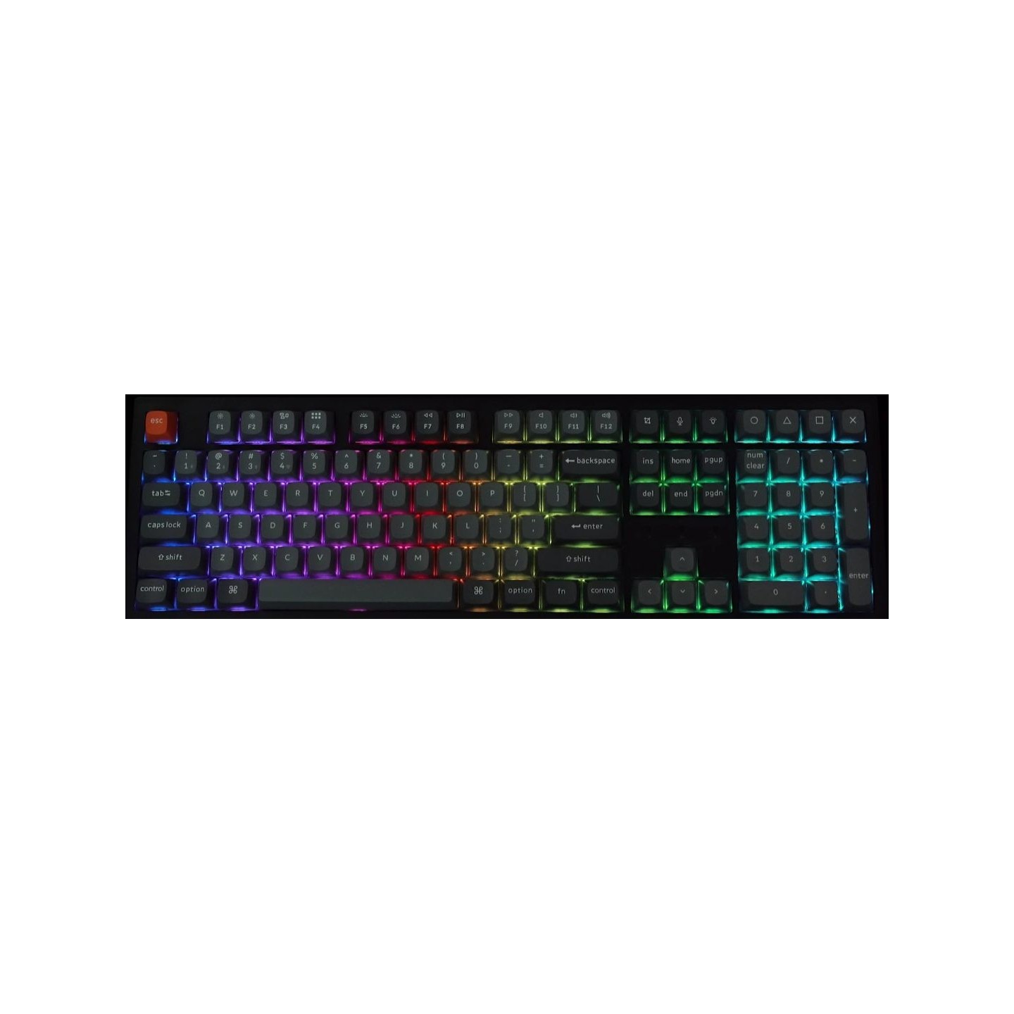 Keychron K10 Max Red Switch Wireless Mechanical Keyboard | 100% QMK Hot-Swappable — Armenius Store Cyprus