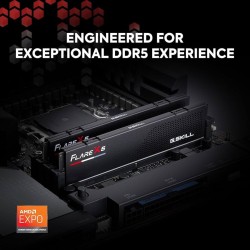 G.Skill Flare X5 DDR5 32GB (2x16GB) 6000MHz CL32 EXPO F5-6000J3238F16GX2-FX5 (Boxed) — Buy in Cyprus with Fast Delivery