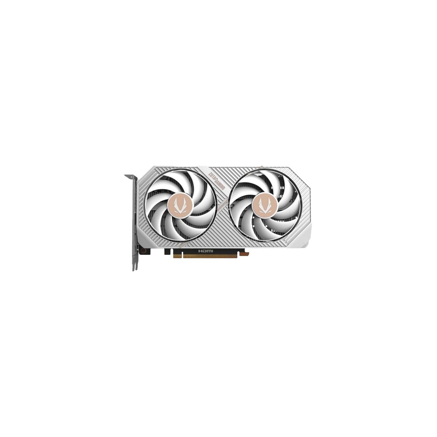 ZOTAC GeForce RTX 5060 Twin Edge OC White 8GB GDDR7 2497MHz PCIe 5.0 (Boxed) — Buy in Cyprus with Fast Delivery