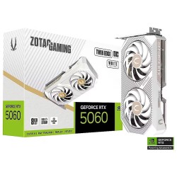 ZOTAC GeForce RTX 5060 Twin Edge OC White 8GB GDDR7 2497MHz PCIe 5.0 (Boxed) — Buy in Cyprus with Fast Delivery