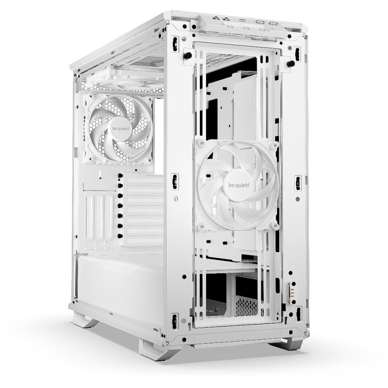 be quiet! Dark Base 701 White E-ATX/ATX PC Case 3x140mm PWM ARGB TG (Boxed) — Buy in Cyprus with Fast Delivery