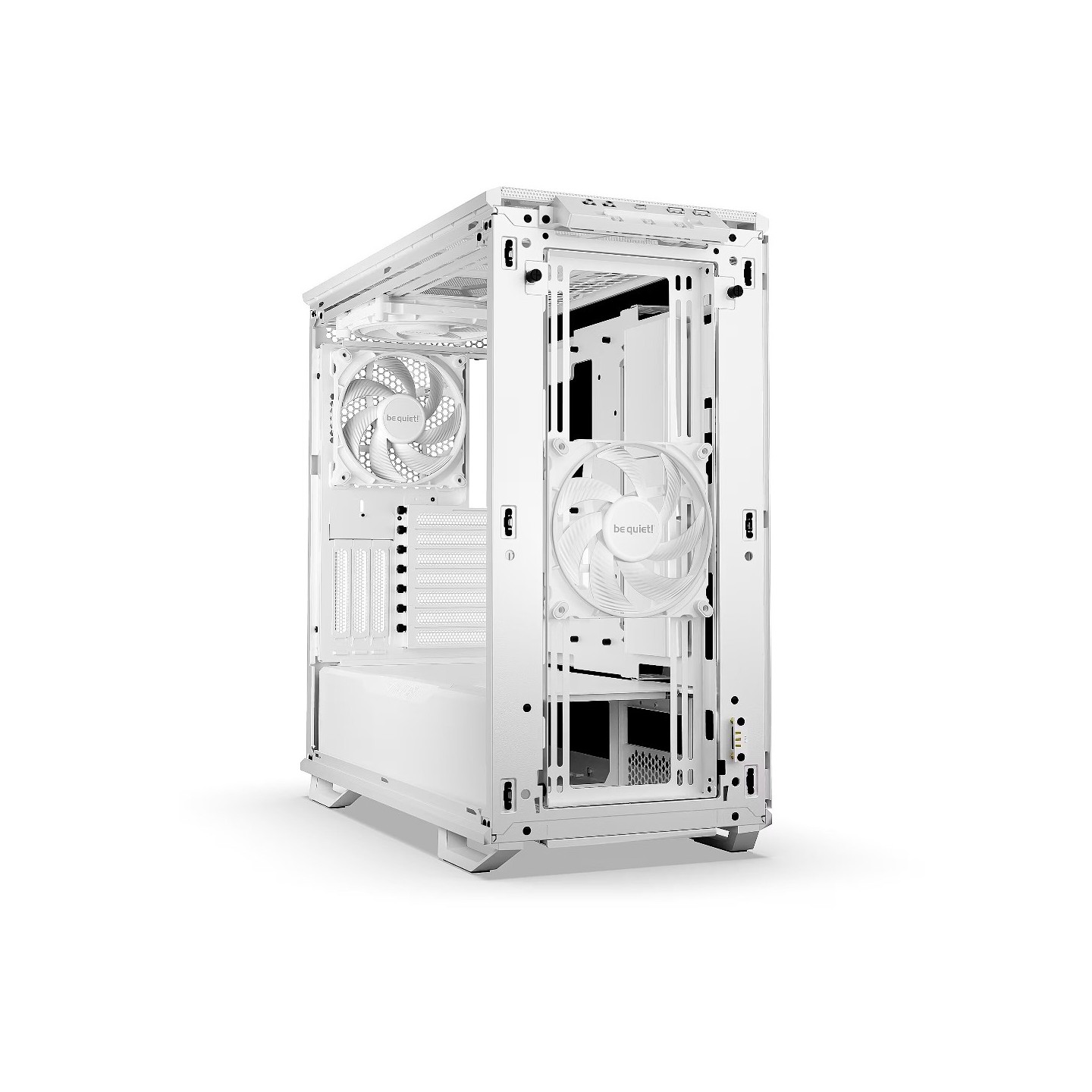 be quiet! Dark Base 701 White E-ATX/ATX PC Case 3x140mm PWM ARGB TG (Boxed) — Buy in Cyprus with Fast Delivery