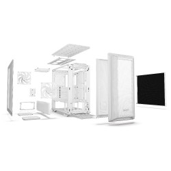 be quiet! Dark Base 701 White E-ATX/ATX PC Case 3x140mm PWM ARGB TG (Boxed) — Buy in Cyprus with Fast Delivery