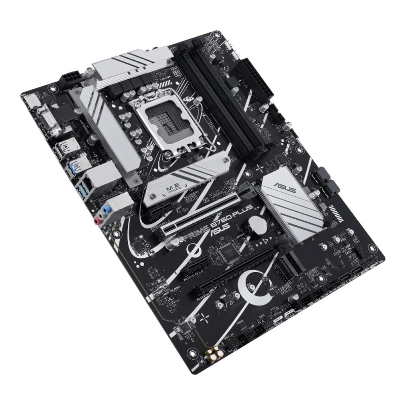 ASUS PRIME B760-Plus LGA1700 ATX DDR5 MB up to 192GB PCIe 5.0 HDMI 2.1 2.5Gb LAN (Boxed) — Buy in Cyprus with Fast Delivery