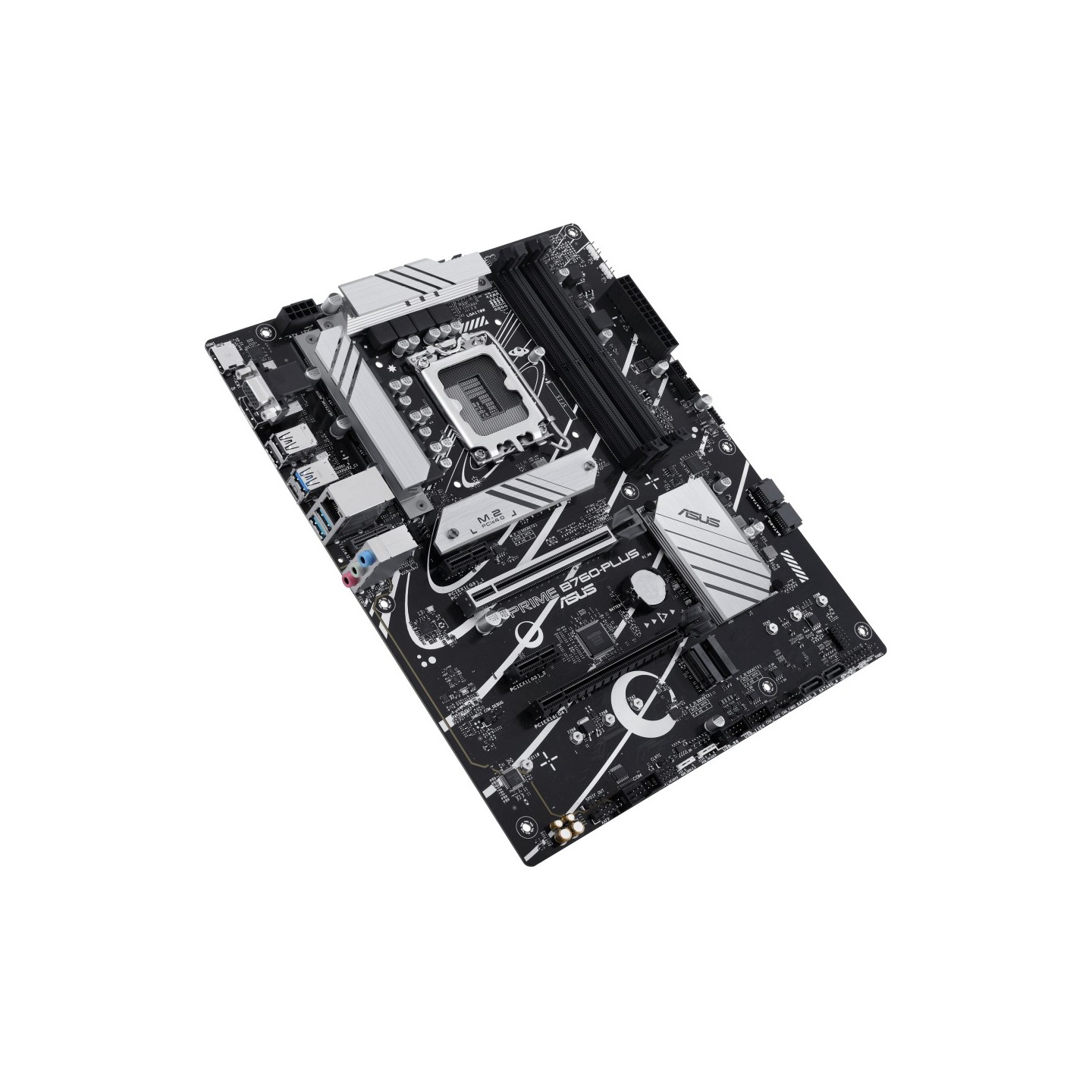 ASUS PRIME B760-Plus LGA1700 ATX DDR5 MB up to 192GB PCIe 5.0 HDMI 2.1 2.5Gb LAN (Boxed) — Buy in Cyprus with Fast Delivery