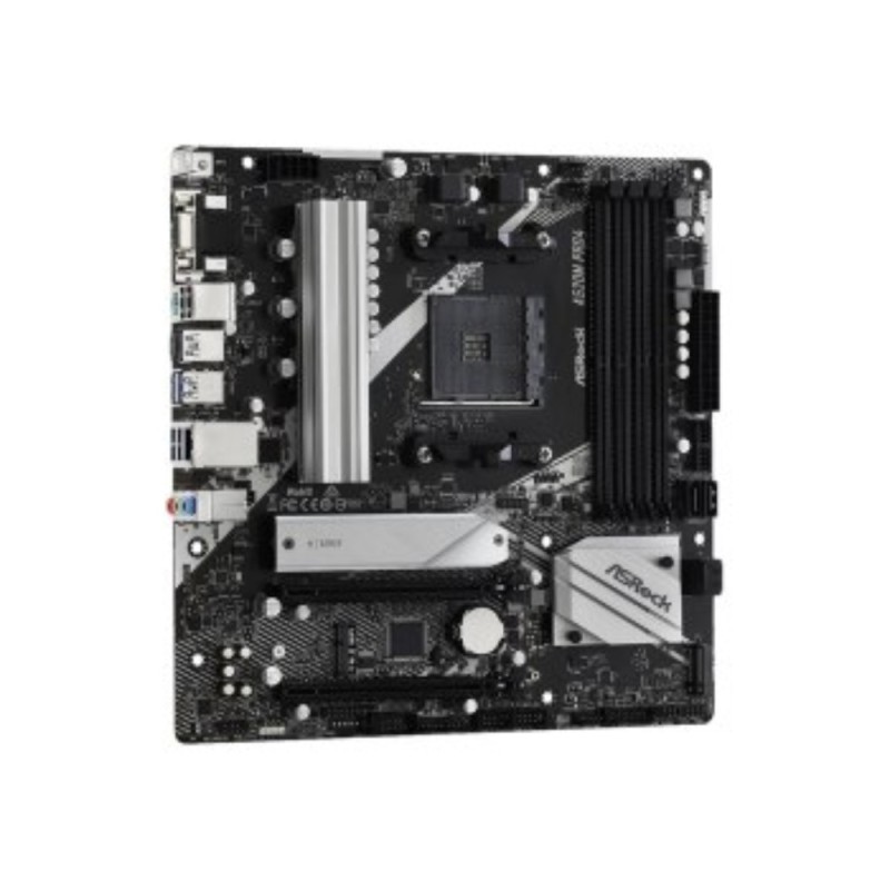 ASRock A520M Pro4 AM4 Micro-ATX Motherboard - A520 Chipset DDR4 (Boxed) — Buy in Cyprus with Fast Delivery