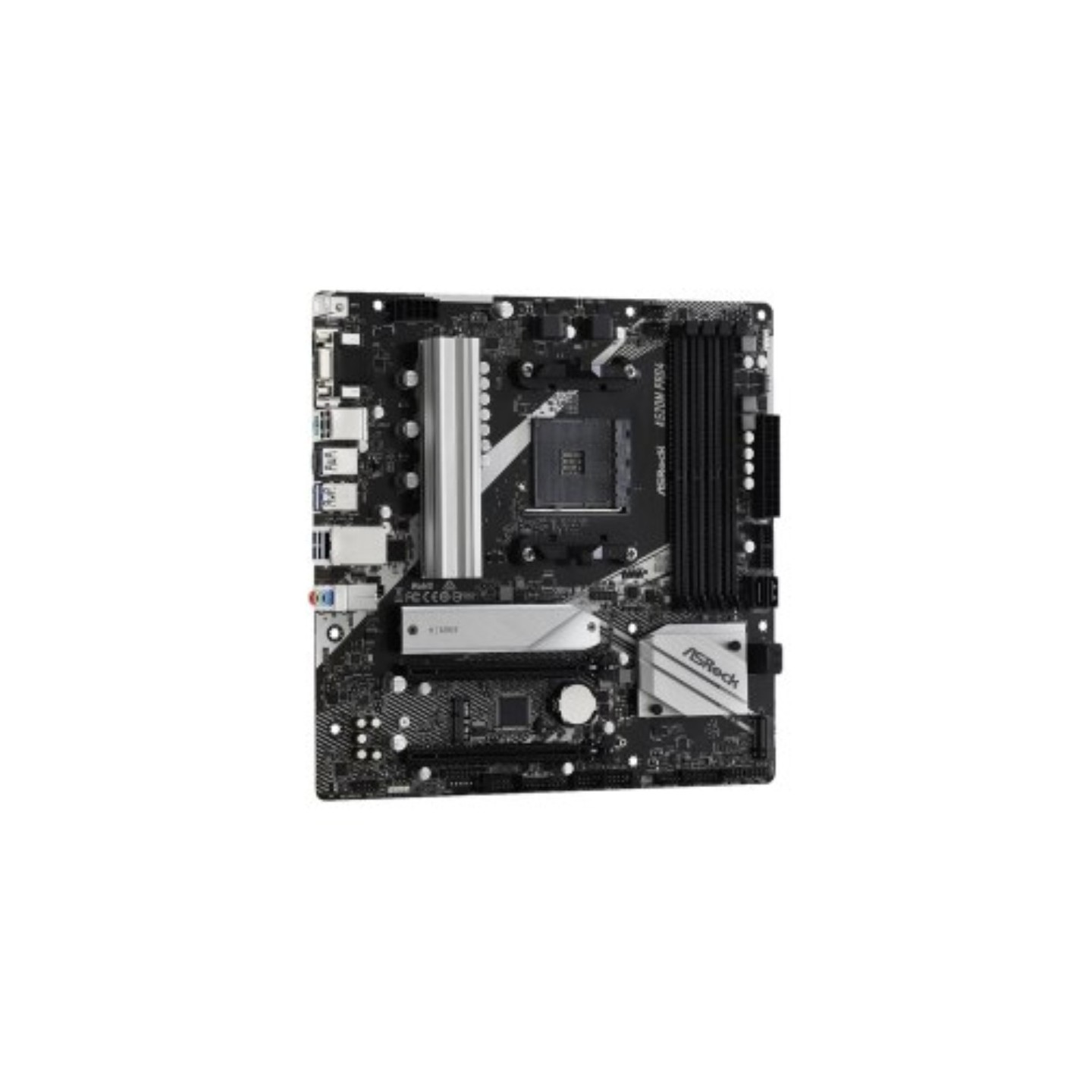 ASRock A520M Pro4 AM4 Micro-ATX Motherboard - A520 Chipset DDR4 (Boxed) — Buy in Cyprus with Fast Delivery
