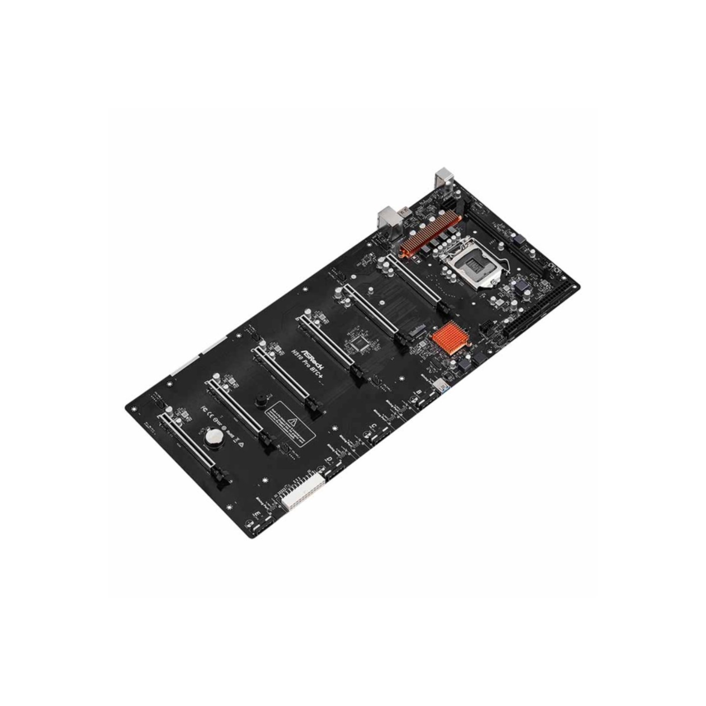 ASRock H510 PRO BTC+ LGA 1200 Intel Motherboard (Boxed) — Buy in Cyprus with Fast Delivery